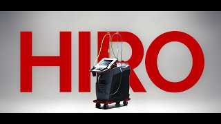 Laser wysokoenergetyczny - Hilterapia aparat Hiro