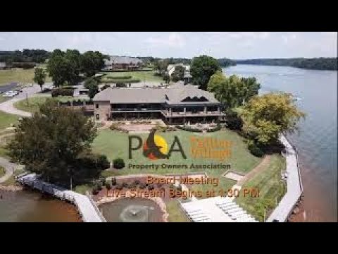 TVPOA Board Meeting 1/20/21