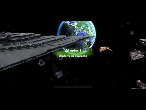 2* TIE ÉCHELON GAMEPLAY VS NEGO (SWGOH)