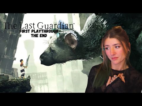 Let's Play The Last Guardian | The End | The Part Where I Cried