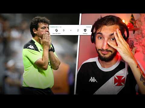 Vasco 0 x 2 Botafogo - JÁ PODE PARAR O BRASILEIRÃO DNV, PFV!