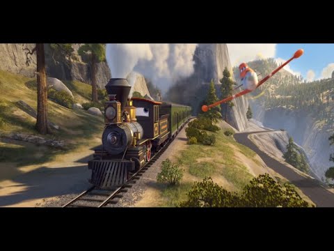 Planes: Fire and Rescue - Still I Fly scene