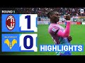 Milan-Verona 1-0 | Leao seals Milan's win: Goal & Highlights | Serie A 2023/24