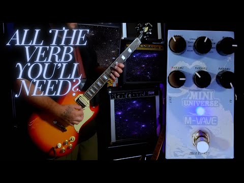 M-Vave Mini Universe: All The Verb You’ll Ever Need?