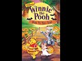 Opening To Winnie The Pooh Boo To You Too 2001 VHS