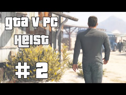 GTA V Heist - The Prison Break 1/3