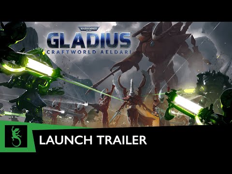 Warhammer 40.000 Gladius - Craftworld Aeldari || Launch Trailer thumbnail