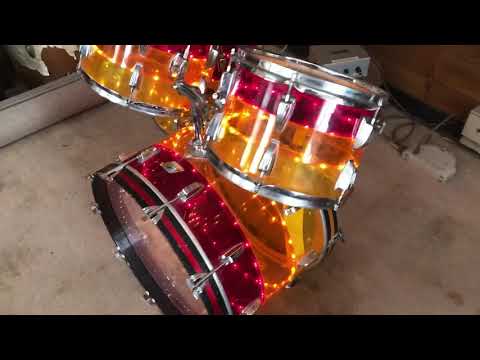 Ludwig Tivoli Tequila Sunrise Drums
