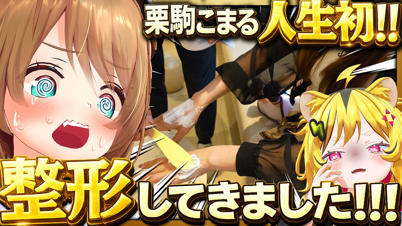 【ロケ/実写】ふぁっ!?!?!【#栗駒こまる #うる虎がーる  #あおぎり高校 #vtuber 】