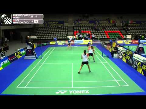 GROUP - WD - S.Barning / I.Tabeling (NED) vs A.Wojtkowska / A.Wojtkowska(POL) - EMTC 2015
