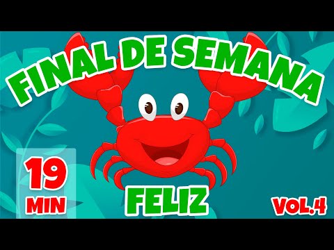 Final de Semana Feliz Vol. 4 - Giramille 19 min | Desenho Animado Musical