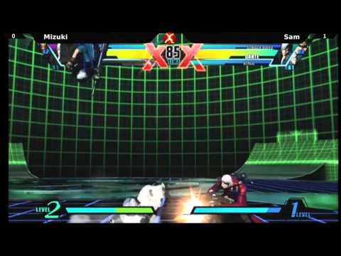 Mizuki vs Sam