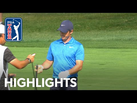 Rory McIlroy’s highlights | Round 2 | BMW Championship 2019