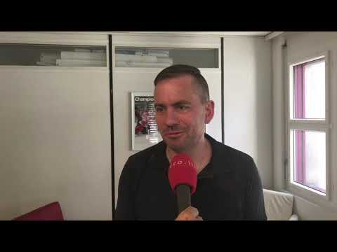 Sébastien Pico, CEO EHC Visp