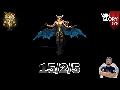 Vainglory 5v5 - The Real Damage - Adágio CP Mid - Capitaowasabi - Patch 4.10 #20
