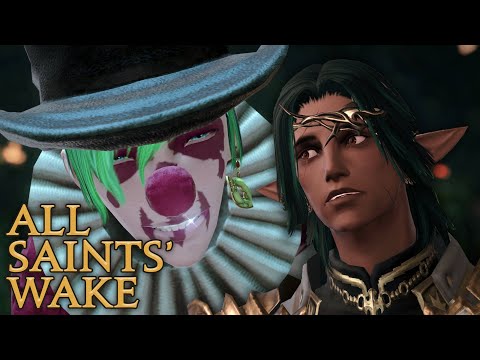 Eji Reacts to FFXIV: All Saints' Wake  ||  Blind Playthrough