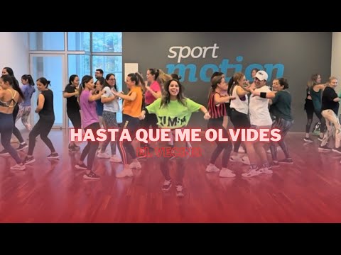 Hasta Que Me Olvides - El Vecino - ZUMBA - Coreografía - Zin Fabi Wills