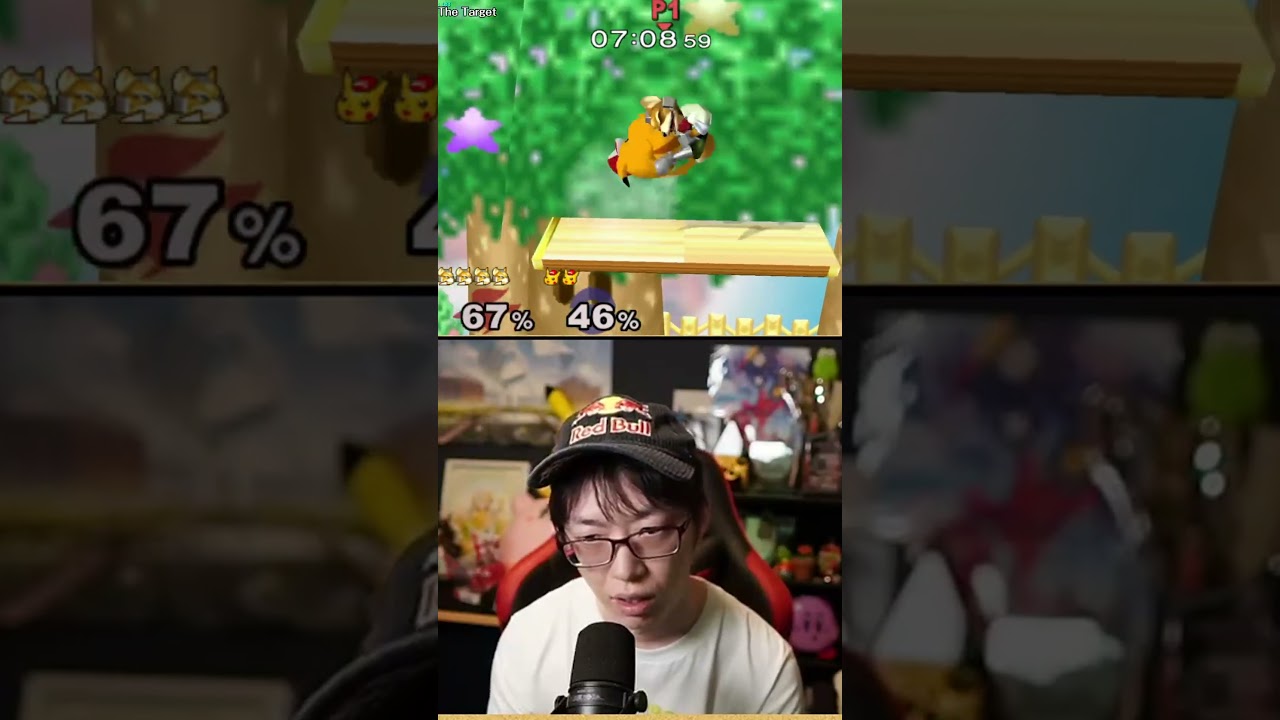 aMSaRedPika #shorts #amsa #smashbros