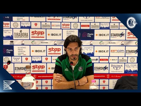 Il Post Match | Mister Biava dopo Triestina - AlbinoLeffe 0-3