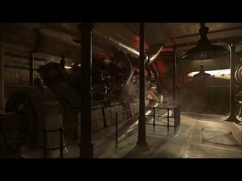Dishonored 2 - Engine Room Ambiance (creaking, steam, white noise)