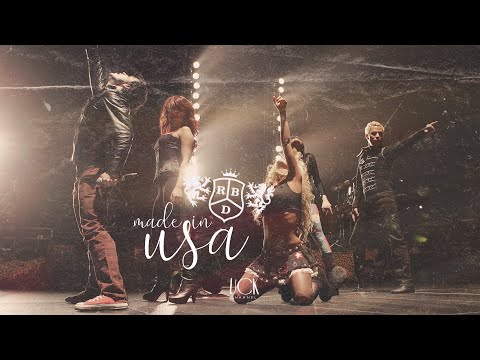 RBD - MADE IN USA /SHOW INÉDITO E COMPLETO/ (Special Edit)