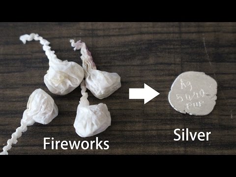 Precious Metal Refining & Recovery, Episode 11: Silver From Bang Snaps