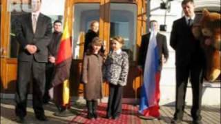 Российская Пуговка встретилась с немецкой сестрой