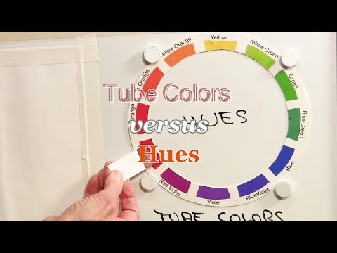 Quick Tip 277 - Tube Colors versus Hues