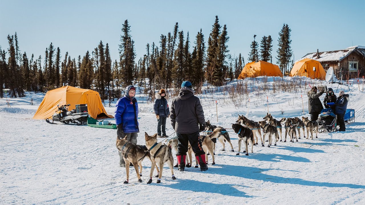 Arctic Oven 10 X Hot Tent video