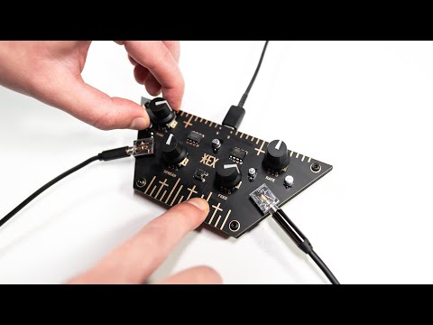 Hex Haus Lag Digital Sound Processing Unit Bild 4