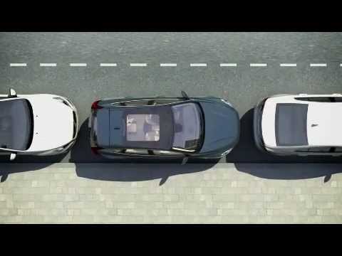 Volvo V40 (2012). Sistema automático de aparcamiento