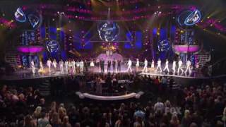 American Idol farewell to Simon Cowell with previous winners