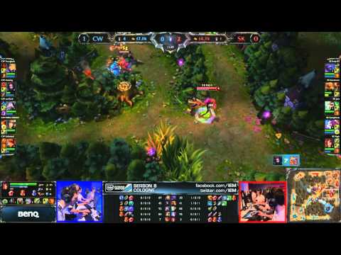 SK Gaming vs Copenhagen Wolves Game 2 | IEM Cologne 2013 Semifinal of Amateur Tournament | SK vs CW