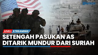 1000 Tentara AS Ditarik Mundur dari Suriah hingga Houthi Bombardir Israel usai Pelabuhannya Dibakar