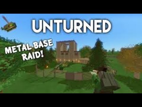 Unturned Rajd z Treviso na Retu XD FAIL