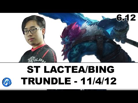 Lactea - Trundle vs Ryze - Kr Ranked