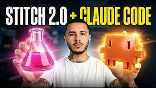 Google Stitch + Claude Code : Sites Pro Gratuits