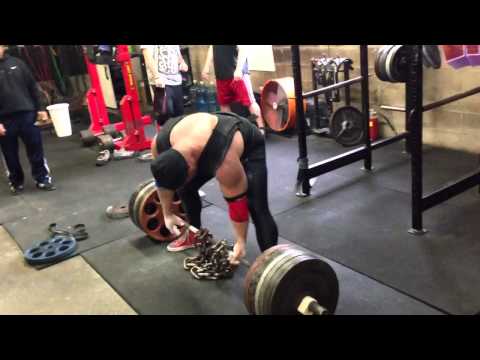 Mark Bell 675 + 60lbs Chain
