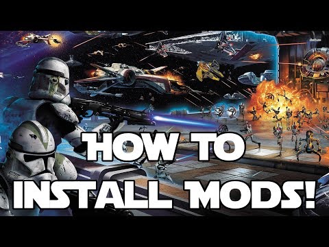 how to instal battlefront 2 mods how to instal battlefront 2 mods