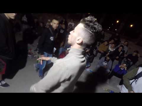 JADO y BNET VS LIL y ILIAS (FULLRAPTONGO)