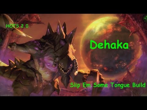 HOTS 2.0 Dehaka: Slip em the Tongue Build