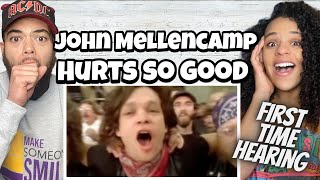 LOVE HIS VOICE!..John Mellencamp   Hurts So Good | FIRST TIME REACTION