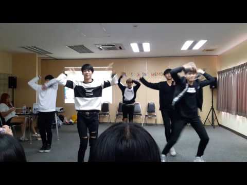 Orion cover Astro - Gfriend navillena and Blackpink playing with fire