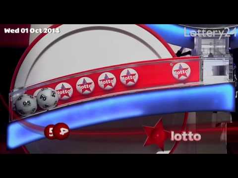 2014 10 01 UK lotto Numbers and draw results