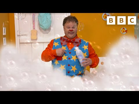 Mr Tumble's Rainy Day Activities ☔️ | CBeebies