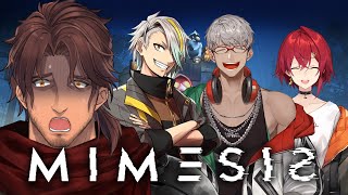 【MIMESIS】この敵は俺たちを学習する！！！【にじさんじ／ベルモンド・バンデラス視点/アンジュ・カトリーナ/歌衣メイカ/アルランディス】