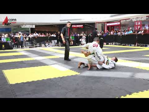 Nick vs Igor - Copa Minas Gerais de Jiu-Jitsu 2ªEtapa