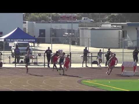 FSB 200m vs Edison 4-9-14 - Los Alamitos Boys