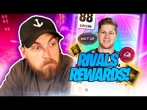 OPENING NHL 23 HUT RIVALS REWARDS! FIRST TEAM OF THE WEEK!