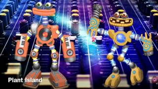 Rare Wubbox and Regular Wubbox sounds put together on Plant and Cold/Gold Island